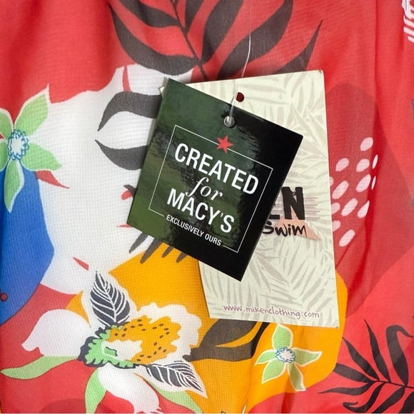 Miken | Women's Cinched-Waist Kimono Cover-Up, Created for Macy's - Picture 2 of 7